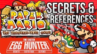 Paper Mario The Thousand Year Door Secrets & Easter Eggs - The Easter Egg Hunter