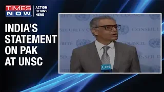 India's Ambassador & Permanent Representative Syed Akbaruddin shames Pakistan at UN