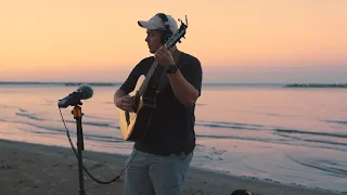 Stay - Rihanna (Acoustic Cover by Chase Eagleson) Live on a beach