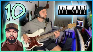 10 Ice Cube Basslines | Easy to HARD (w/ Tabs)