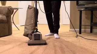 Hoover Cleaner model 115 Junior 1940s  Sound and Video