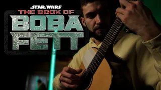 STAR WARS: THE BOOK OF BOBA FETT (Ludwig Göransson) Acoustic GUITAR Cover)