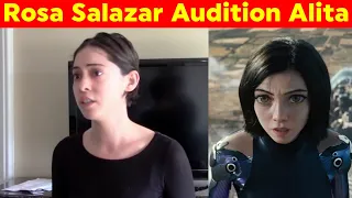 Rosa Salazar's Audition Tape: Alita Battle Angel Special Features Interview Behind the Scenes