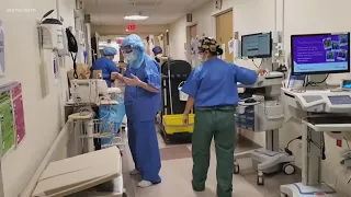 Doctors, nurses in the Carolinas leaving healthcare
