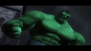 The Incredible Hulk Ultimate Destruction - Hulk Transformation