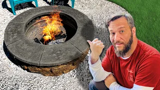 A DIY SMOKELESS Fire Pit That Actually Works!