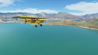 Breckenridge to Mariposa Yosemite - PART 1 - Bush trip - Microsoft Flight Simulator