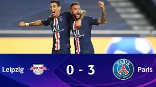 PSG vs RB leipzig ▶▶(3- 0) // UEFA Champions League 2020 Semifanl HD Highlights