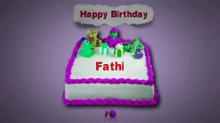 Fathi | Happy Birthday Fathi || Happy Birthday To You !  ✅ 🎁