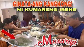 GINATA-ANG KANGKONG NI KUMARENG IRENE FOR TODAYS ULAM! | NAIMAS