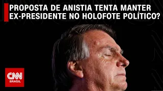 Coppolla e Cardozo debatem se proposta de anistia tenta manter Bolsonaro no holofote|O GRANDE DEBATE