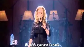 Adele - Someone Like You - Legendado (Live at The Royal Albert Hall)