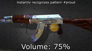 I UNBOXED THE RAREST AK PATTERN... ($50,000+)