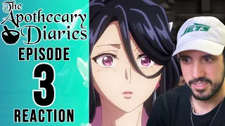 The Apothecary Diaries Episode 3 Reaction | UNSETTLING SPIRIT