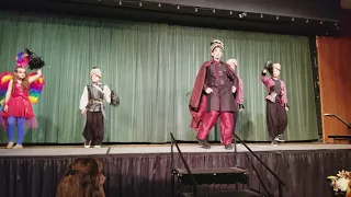 Johnny as Jafar #4 - "Why Me - Reprise" (Sing It, Boys!)