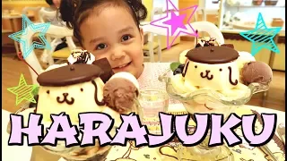 THE CUTEST TREATS IN HARAJUKU! -  ItsJudysLife Vlogs