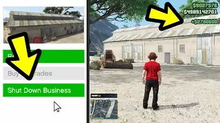 GTA Online - What Happens if You Shut Your Business?