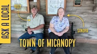 ASK A LOCAL: The Town With the MOST History - Micanopy, Florida