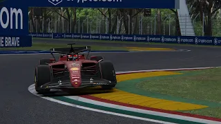 Ferrari F1-75 2022 | Imola hotlap 1.18.894 | Assetto Corsa