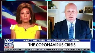 Sick Trump Flunkie Claims Martial Law in Toxic Segment