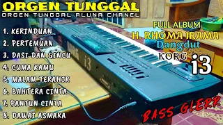 ORGEN TUNGGAL LAGU DUET LAWAS ALBUM H. RHOMA IRAMA DANGDUT KORG i3 TERBARU 2022 FULLBASS