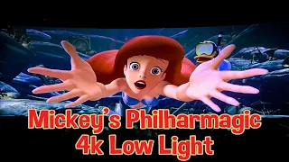 Mickey's PhilharMagic - 4K Low Light