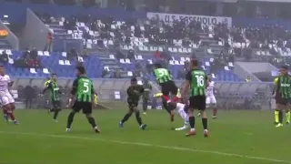 Keita Balde Goal Vs Sassuolo | Sassuolo Vs Cagliari | 2-2 |