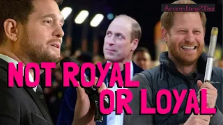 NOT ROYAL OR LOYAL - Disloyalty Does Rhyme with Royalty After All
