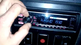 Установка автоматической подсветки магнитола pioneer