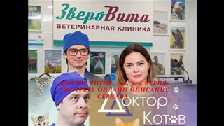 Доктор Котов 1, 2, 3, 4 серия, смотреть онлайн Описание сериала 2018! Анонс! Премьера