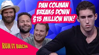 Run it Back with Dan Colman | Big One for One Drop