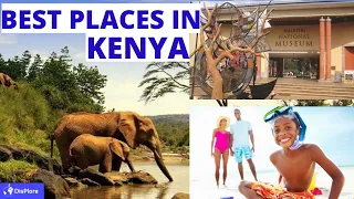 10 Best Places To Visit in Kenya - Travel Video