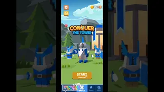 Gameplay CONQUER THE TOWER : Takeover Level 247 & Level 248, Strategy Game, GameLord 3D Android Game