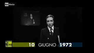 §.1/- (televisione & Storia) * 10 giugno * FINALISSIMA di RISCHIATUTTO.  Rai storia accadde nel 1972