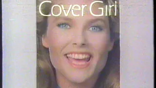 1983 Cover Girl Mascara "Christie Brinkley" TV Commercial