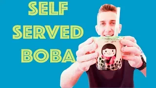 SELF SERVE BOBA | THE TASTE TEST