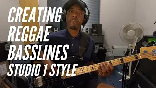 How to Create Reggae Bassline tutorial