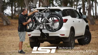 Unloading and Loading Bicycle Carrier - iSi Technical Series