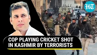 Kashmir: Terrorists Open Fire At Cop Playing Cricket In Srinagar; TRF's Gazi Front Claims Attack