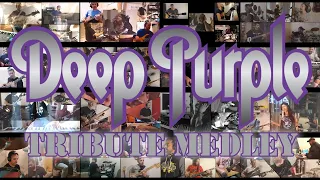 101 MUSICIANS pay tribute to DEEP PURPLE