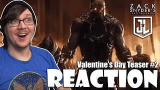 SNYDER CUT - Valentine's Day Teaser #2 (DARKSEID) Reaction!