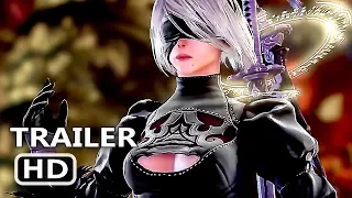 PS4 - Soulcalibur 6 : 2B from NieR: Automata Gameplay Trailer (2018)