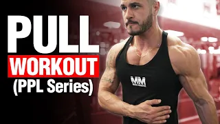 The BEST Pull Workout for Muscle Growth (Back, Biceps, Rear Delts)