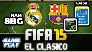 FIFA 15 | INTEL CORE I7 | Nvidia 840M (60FPS)