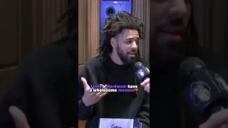 J Cole & Nardwuar have a wholesome moment together