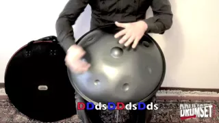 LEZIONE DI HANDPAN - Ritmo Maqsum - Loris Lombardo