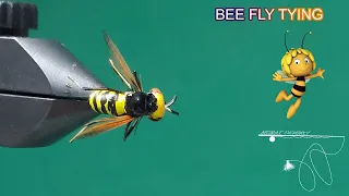 wasp (bee) fly tying variant