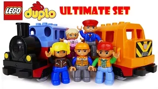 LEGO Duplo My First Train Set and Deluxe Train Set