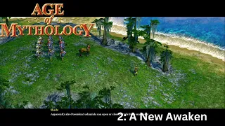 Age of Mythology : Rage of Poseidon 3 : Mission 2 : A New Awaken : made by TK