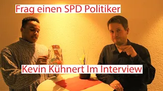 Frag einen SPD Politiker - Kevin Kühnert im Interview